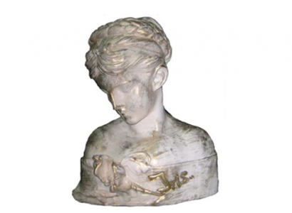 Decoration figurine statue sculpture 25cm figures statues sculptures antique bust R15